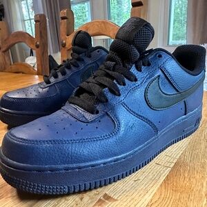 Nike Air Force 1 Binary Blue sneakers size US 7.5